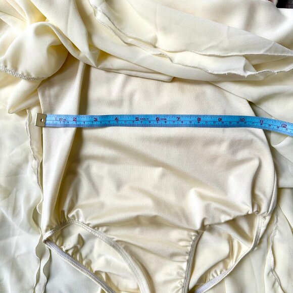 Cream Babydoll Lyrical Dress - Picture 7 of 7